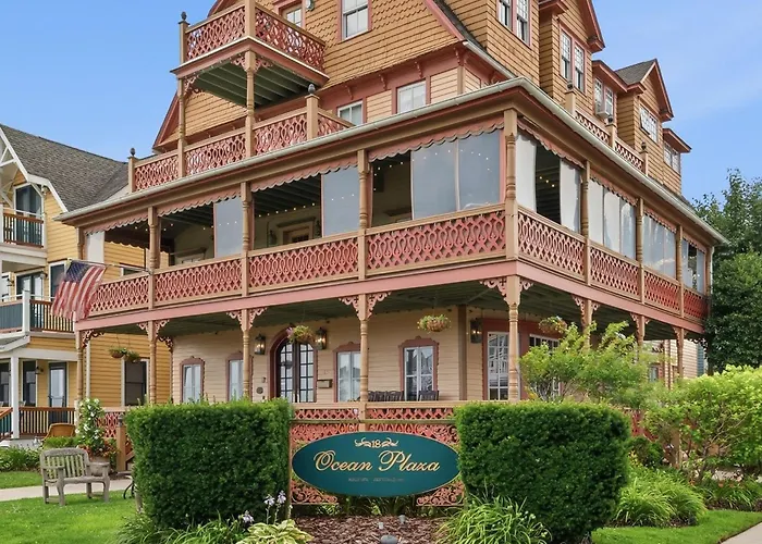 The Ocean Plaza Hotel